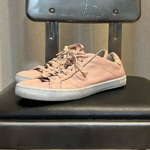 Cole Haan Grand 0 Pink Leather Sneakers